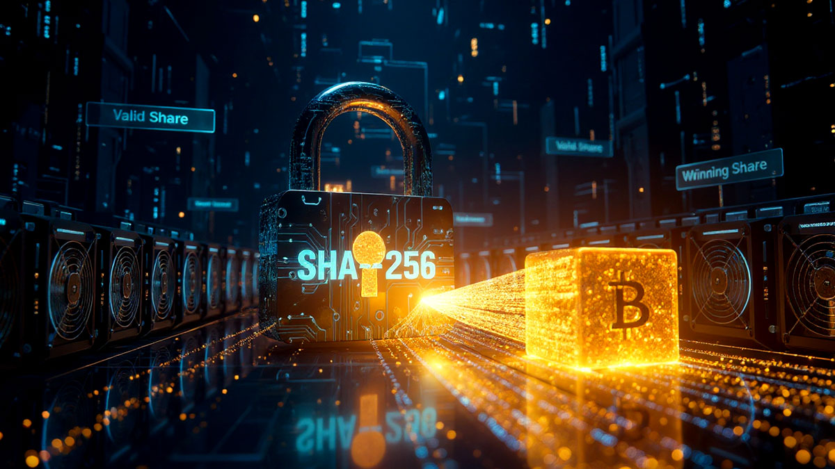 What Is a Valid SHA-256 Share in Bitcoin Mining?